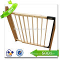 Wooden safety gates High quality wood baby gate ,Pet friendly baby gate